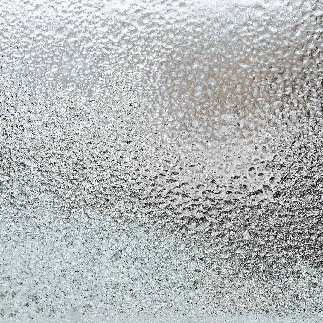 Raindrop Frosted Glass